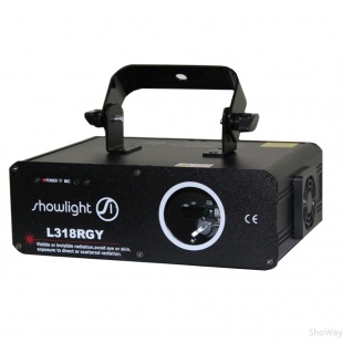 Лазерный проектор Showlight L318RGY