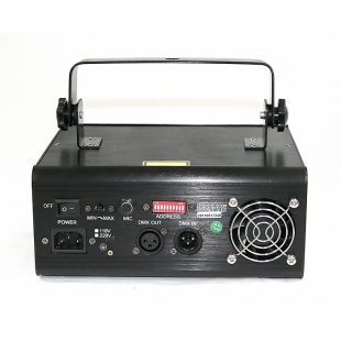 Дискотечный лазер INVOLIGHT SLL150RG-CS