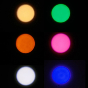 Прожектор для зеркального шара PartyMaker LED Pin Spot 3W зеленый луч