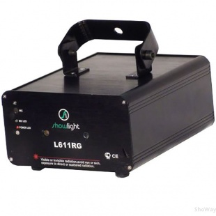 Лазерный эффект Showlight L611RG