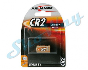 Батарейка ANSMANN CR2 1 шт.