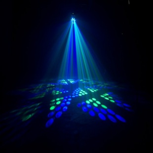 Светодиодная цветомузыка American DJ Mystic LED