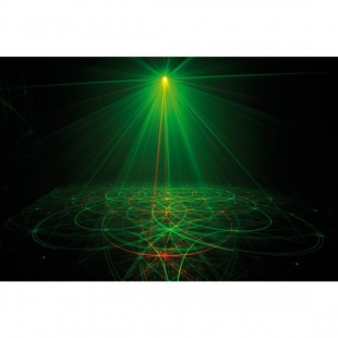 Лазерная цветомузыка American DJ Micro Galaxian