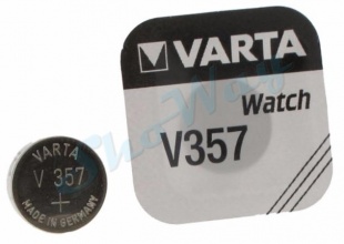 Батарейка для часов VARTA 357 1 шт.