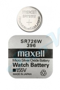 Батарейка для часов MAXELL 396 1 шт.