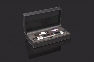 Фиолетовая лазерная указка 500 мВт с фокусировкой