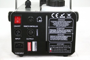 Генератор дыма INVOLIGHT FM900DMX