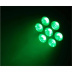 Вращающаяся голова Ross Led Wash 7x8W