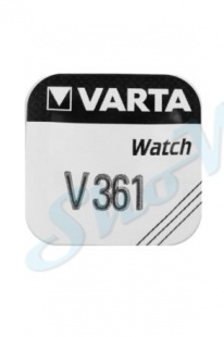 Батарейка для часов VARTA 361 1 шт.