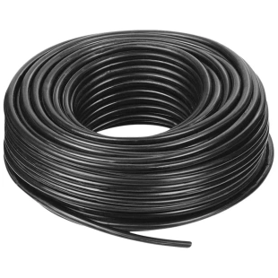 Микрофонный кабель c двойным экранированием без разъемов 10 метров