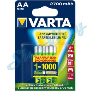 Аккумулятор Varta Professional AA 2700 мАч 1 шт.