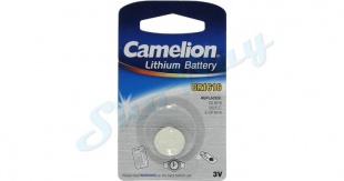 Батарейка Camelion CR1616 1 шт.