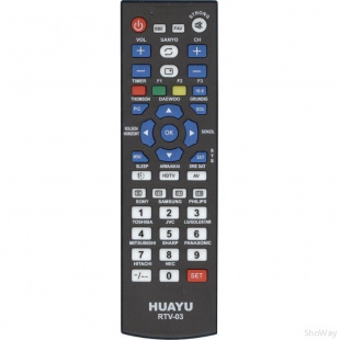 Пульт универсальный Huayu RTV-03 для TV LED, HD