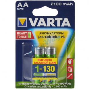 Аккумулятор Varta AAA 1000 мАч 1 шт.