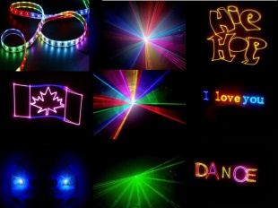 Анимационный 3D лазер PartyMaker Laser Image