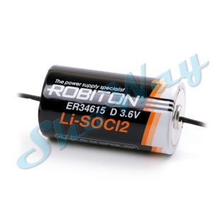 Батарейка ROBITON ER34615 с проводами 1 шт.