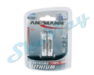 Батарейка ANSMANN EXTREME LITHIUM FR03 1 шт.