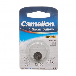 Батарейка Camelion CR1220 1 шт.