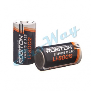 Батарейка ROBITON ER34615 1 шт.