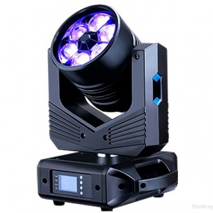 Вращающаяся голова Showlight 6x40W LED Bee-eye ZOOM HL