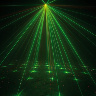 Лазерная цветомузыка American DJ Micro Star