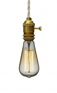 Ретро лампа Iteria Vintage Phantom Golden E27 40W