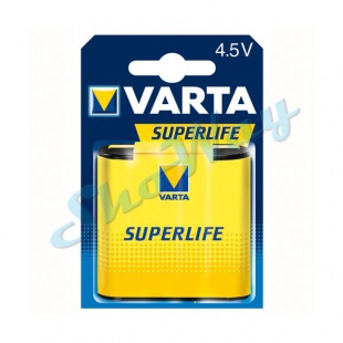 Батарейка VARTA SUPERLIFE 3R12 1 шт.
