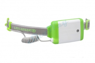Фонарь светодиодный налобный LED Lenser NEO зеленый