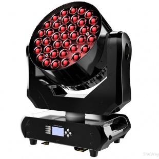 Вращающаяся голова Showlight MH-LED 37x15 Zoom RGBW