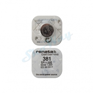Батарейка для часов RENATA SR927SW 395 1 шт.