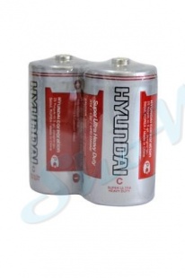 Батарейка HYUNDAI SUPER ULTRA HEAVY DUTY R14 1 шт.