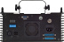 Лазерная цветомузыка Laserworld CS-400G V4