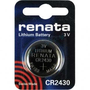 Батарейка таблетка RENATA CR2430 1 шт.