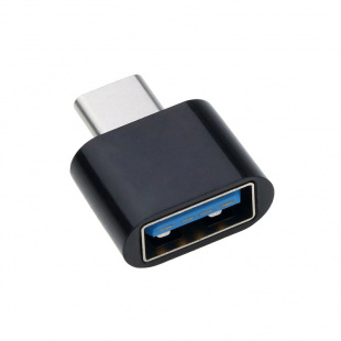 Переходник USB A “гн” - USB Type-C “шт”, USB OTG