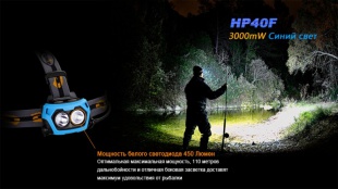 Налобный фонарь Fenix HP40F