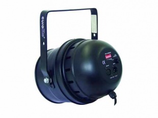 Прожектор Eurolite LED PAR-64 short, 10 mm, RGB LED, black