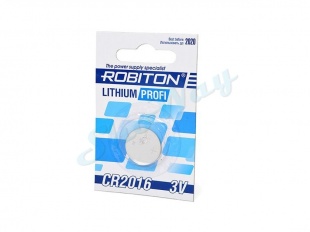 Батарейка ROBITON PROFI R-CR2016 1 шт.