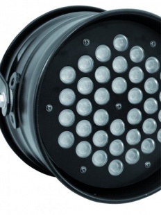 Прожектор Eurolite LED PAR-64 RGB 36x3W Short black