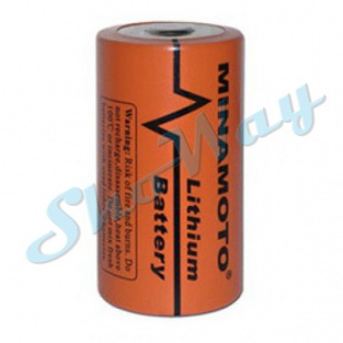 Батарейка MINAMOTO ER34615 LSC16500 1 шт.