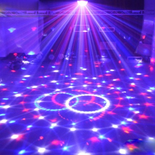 Светодиодный диско шар PartyMaker Magic Ball Light 9 dmx