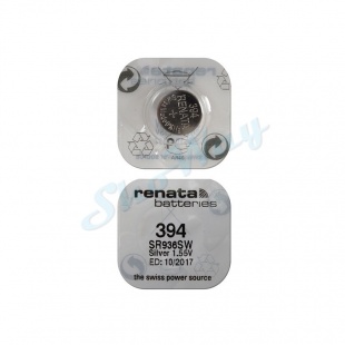 Батарейка для часов RENATA SR936SW 394 1 шт.