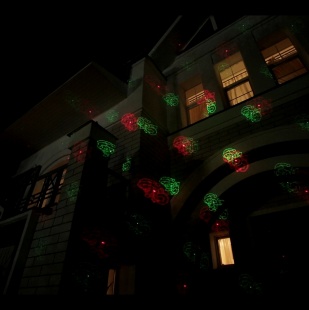 Уличная новогодняя лазерная подсветка PartyMaker Garden Xmas XL