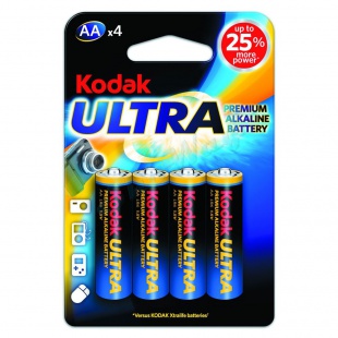 Батарейка Kodak ULTRA DIGITAL LR6 1 шт.