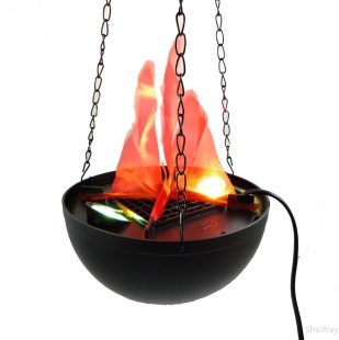 Имитация огня PartyMaker Flammen Lampe mini