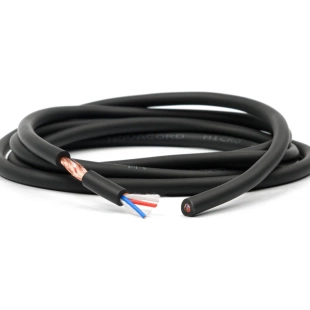 Микрофонный кабель c двойным экранированием без разъемов 100 метров