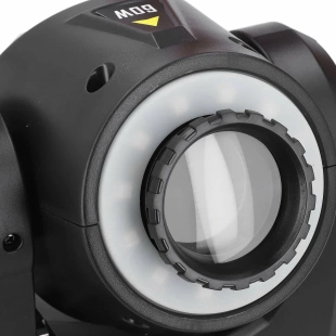 Вращающаяся голова PartyMaker 60W RGBW с гобо рисунками