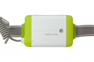 Фонарь светодиодный налобный LED Lenser NEO желтый