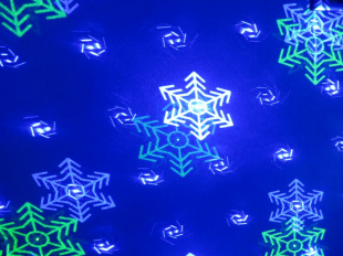 Уличная лазерная подсветка PartyMaker Garden Snow RGB