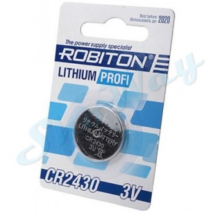 Батарейка таблетка ROBITON PROFI R-CR2430 1 шт.