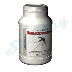 Уничтожитель личинок комаров Биоларвицид-100